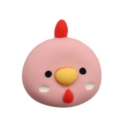 Single Sale 1-15pcs Shoe Charms Pink Cute Rabbit Chicken Accessories Resin Shoes Decoration DIY Fit Wristbands Kids X-mas Gift