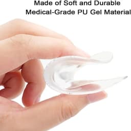 1Pair Arch Orthotic Support Silicone Insoles for Feet O/X Foot Plate Flat Foot Corrector Shoe Cushion Foot Care Insert Insole