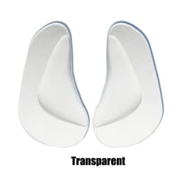 1Pair Arch Orthotic Support Silicone Insoles for Feet O/X Foot Plate Flat Foot Corrector Shoe Cushion Foot Care Insert Insole