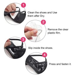 1Pair Arch Orthotic Support Silicone Insoles for Feet O/X Foot Plate Flat Foot Corrector Shoe Cushion Foot Care Insert Insole