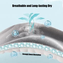 High Quality Sports Insoles for Shoes Men Memory Foam Woman Templates Arch Support Orthopedic Insoles for Sneakers Shoe Pad