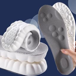 High Quality Sports Insoles for Shoes Men Memory Foam Woman Templates Arch Support Orthopedic Insoles for Sneakers Shoe Pad
