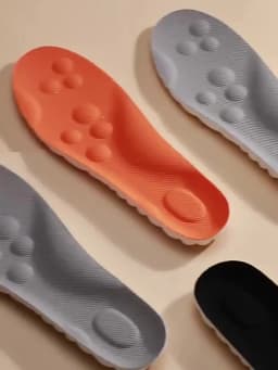 High Quality Sports Insoles for Shoes Men Memory Foam Woman Templates Arch Support Orthopedic Insoles for Sneakers Shoe Pad