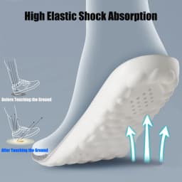 High Quality Sports Insoles for Shoes Men Memory Foam Woman Templates Arch Support Orthopedic Insoles for Sneakers Shoe Pad