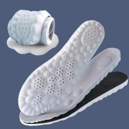 High Quality Sports Insoles for Shoes Men Memory Foam Woman Templates Arch Support Orthopedic Insoles for Sneakers Shoe Pad