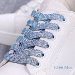 Colorful Silver Shoelaces Glitter White Shoelaces of Sneakers Metallic Shiny Gold Shoelace Flat Shoe Laces Sports Running Laces