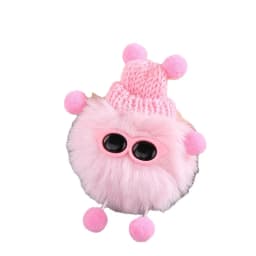 Hot Selling Plush Ball Hole Shoes Charms for Furry Ball Cute Shoe Charms Designer Lovely Removable Shoes Accessories All-match