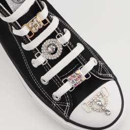 Luxury Rhinestone AF1 Shoe Charms Colorful Diamond Sneaker Shoe Decoration Fashion Shoelaces Metal Buckles Shoes Accesories 2Pcs