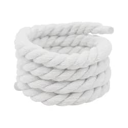 New Fashion Bold 10MM Width Round Linen Shoelaces for Sneakers Suitable Board Shoes Canvas AF1/AJ Round Shoes Boot Shoelace