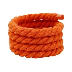 New Fashion Bold 10MM Width Round Linen Shoelaces for Sneakers Suitable Board Shoes Canvas AF1/AJ Round Shoes Boot Shoelace