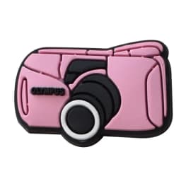 Shoe Charms for Crocs Accessories Camera Badge Women Sandals Buckle Kids Pins Decoration Jeans Party Favors Shoes Accessories