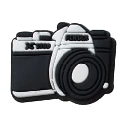 Shoe Charms for Crocs Accessories Camera Badge Women Sandals Buckle Kids Pins Decoration Jeans Party Favors Shoes Accessories
