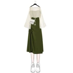 Women's Spring Summer Fashion Long Sleeve Top Shirts +Strap Dress Two Piece 2026 Korean Elegant New in Matching Set Femlae Skirt