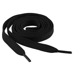 1 Pair Classic Black/White Shoelaces Soft Polyester Shoe laces for Sneakers Shoelaces replacement for sport Shoelaces 100cm