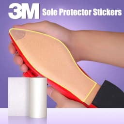 Sole Protector for High Heels Shoes for Women Sandals Outsole Insoles Self-Adhesive Ground Grip Non-Slip Shoe Repair Stickers