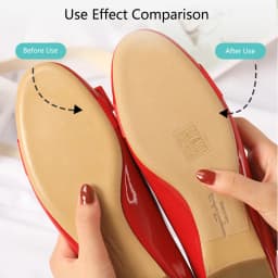 Sole Protector for High Heels Shoes for Women Sandals Outsole Insoles Self-Adhesive Ground Grip Non-Slip Shoe Repair Stickers