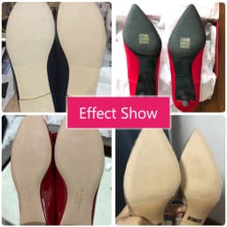 Sole Protector for High Heels Shoes for Women Sandals Outsole Insoles Self-Adhesive Ground Grip Non-Slip Shoe Repair Stickers