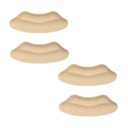 1/2/4Pairs Anti-Wear Soft Sports Heel Inserts Self Adhesive Protection Patches Shoe Size Modification Tool Feet Pads for Heels