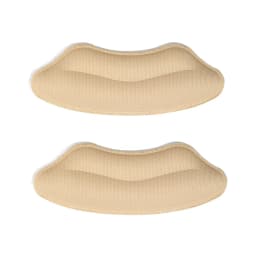 1/2/4Pairs Anti-Wear Soft Sports Heel Inserts Self Adhesive Protection Patches Shoe Size Modification Tool Feet Pads for Heels