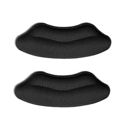 1/2/4Pairs Anti-Wear Soft Sports Heel Inserts Self Adhesive Protection Patches Shoe Size Modification Tool Feet Pads for Heels
