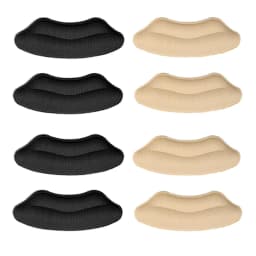 1/2/4Pairs Anti-Wear Soft Sports Heel Inserts Self Adhesive Protection Patches Shoe Size Modification Tool Feet Pads for Heels