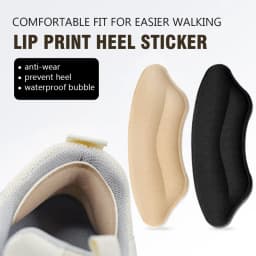 1/2/4Pairs Anti-Wear Soft Sports Heel Inserts Self Adhesive Protection Patches Shoe Size Modification Tool Feet Pads for Heels