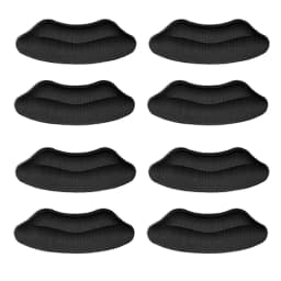 1/2/4Pairs Anti-Wear Soft Sports Heel Inserts Self Adhesive Protection Patches Shoe Size Modification Tool Feet Pads for Heels