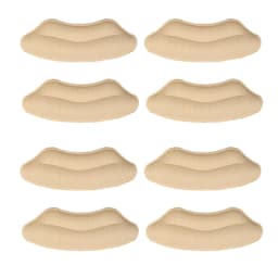 1/2/4Pairs Anti-Wear Soft Sports Heel Inserts Self Adhesive Protection Patches Shoe Size Modification Tool Feet Pads for Heels