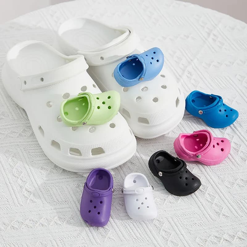 Funny Shoe Charms for Women Men Boys Girls Teens Cute Shoes Decoration Charms Pack for Clog Shoe Bubble Slides Accessories