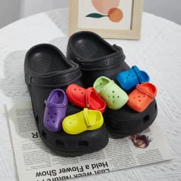 Funny Shoe Charms for Women Men Boys Girls Teens Cute Shoes Decoration Charms Pack for Clog Shoe Bubble Slides Accessories