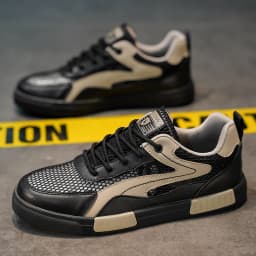 Large Size 47 Men Shoes Summer Mesh Vulcanized Breathable Walking Sport Shoes For Men Flat Sneakers Fashion Skateboarding Shoes