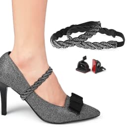 Luxury Rhinestones Women Shoelaces for Heels Ankle Shoes Belt Holding Bundle Shoelace Sandals Elastic laces Shoe Accessories