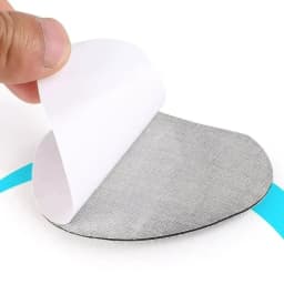 2/8PCS Heel Pads Lightweight for Sport Shoes Adjustable Cute Size Back Sticker Antiwear Feet Soft Pad Relief Anti-wear Cushions