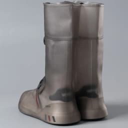 Tall Visitor Overshoes High Tube Galoshes Waterproof Shoes Cover Slip Resistant Overshoes Rain Boots Protector Long Shoe Covers