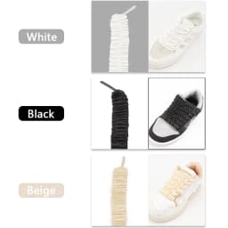 Cute Girly Style Flat Elastic Silk Shoe Laces Lace Fungus Shoelaces for Sneakers Shoes Accessories Tennis Shoestrings for AF1