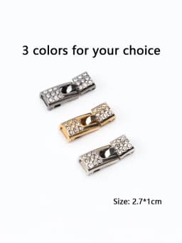 1 Pair Rhinestone Buckle Elastic No Tie Shoelaces Candy Colors Shoe Laces Suitable for Sneakers and Sports Shoes Flat Shoelace