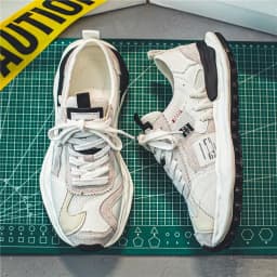 2023 Autumn Men Shoes Casual Sneakers Male Dissolve Thick Shoes Platform Walking Outdoor Sports Shoes Chaussure Homme