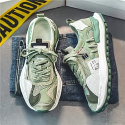 2023 Autumn Men Shoes Casual Sneakers Male Dissolve Thick Shoes Platform Walking Outdoor Sports Shoes Chaussure Homme