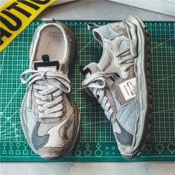 2023 Autumn Men Shoes Casual Sneakers Male Dissolve Thick Shoes Platform Walking Outdoor Sports Shoes Chaussure Homme