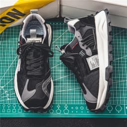 2023 Autumn Men Shoes Casual Sneakers Male Dissolve Thick Shoes Platform Walking Outdoor Sports Shoes Chaussure Homme