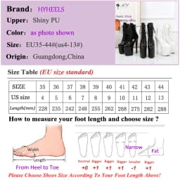 Hotales Black Matt Exotic Stripper Ankle Boots 17 20cm High Heels Platform Sexy Pole Dance Shoes Women 36-41