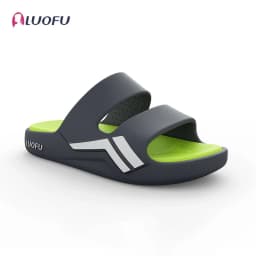 LUOFU Men's Outdoor Sports Slippers Summer Fashion Versatile Thick Sole Soft Sole Comfortable and Non slip Beach Sandals