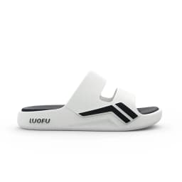 LUOFU Men's Outdoor Sports Slippers Summer Fashion Versatile Thick Sole Soft Sole Comfortable and Non slip Beach Sandals