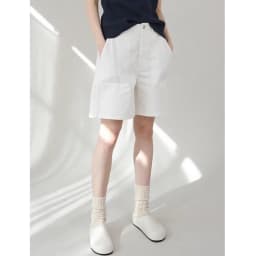 2026 New 100% Cotton Women's Shorts Solid High Waist Short Pants Harajuku Khaki Black White Sweatshorts Korean Fashion Clothing