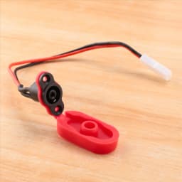 For M365 Electric Scooter Charging Hole Cover with Charging Cable Charging Port Plastic Waterproof Cover