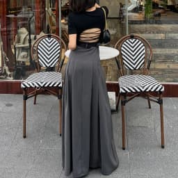Lucyever Vintage Streetwear Pleated Long Skirts Women Elegant with Belt High Waisted Skirts Female Temperament Midi Suit Skirt