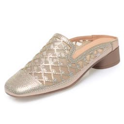 Summer 2024 Fashion Rhinestone Close Head Cutout Slippers Women Mules Breathable Slingback Soft Bottom  Casual Shoes