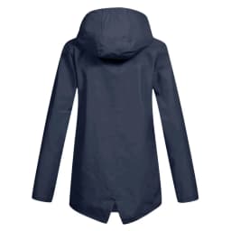 New Women Jacket Solid Color Windproof Waterproof Hooded Coat Outdoor Hiking Clothes Outerwear Women's Lightweight Raincoat