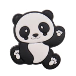Hot Sale 1-15pcs Shoe Charms Sika Deer Panda Giraffe Kangaroo Turtle Accessories PVC Slippers Decoration For Kids X-mas Gift