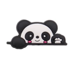 Hot Sale 1-15pcs Shoe Charms Sika Deer Panda Giraffe Kangaroo Turtle Accessories PVC Slippers Decoration For Kids X-mas Gift
